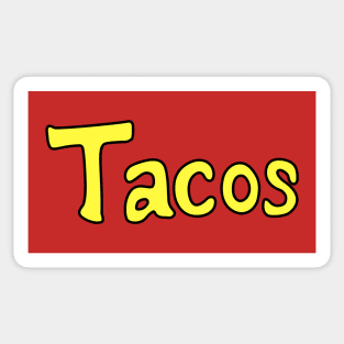 Krillin Tacos Sticker